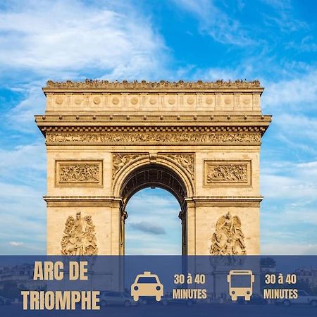 9 Min From Chateau De Vincennes - Paris & Disney Daire Saint-Maurice  Dış mekan fotoğraf