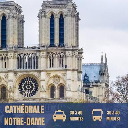 9 Min From Chateau De Vincennes - Paris & Disney Daire Saint-Maurice  Dış mekan fotoğraf