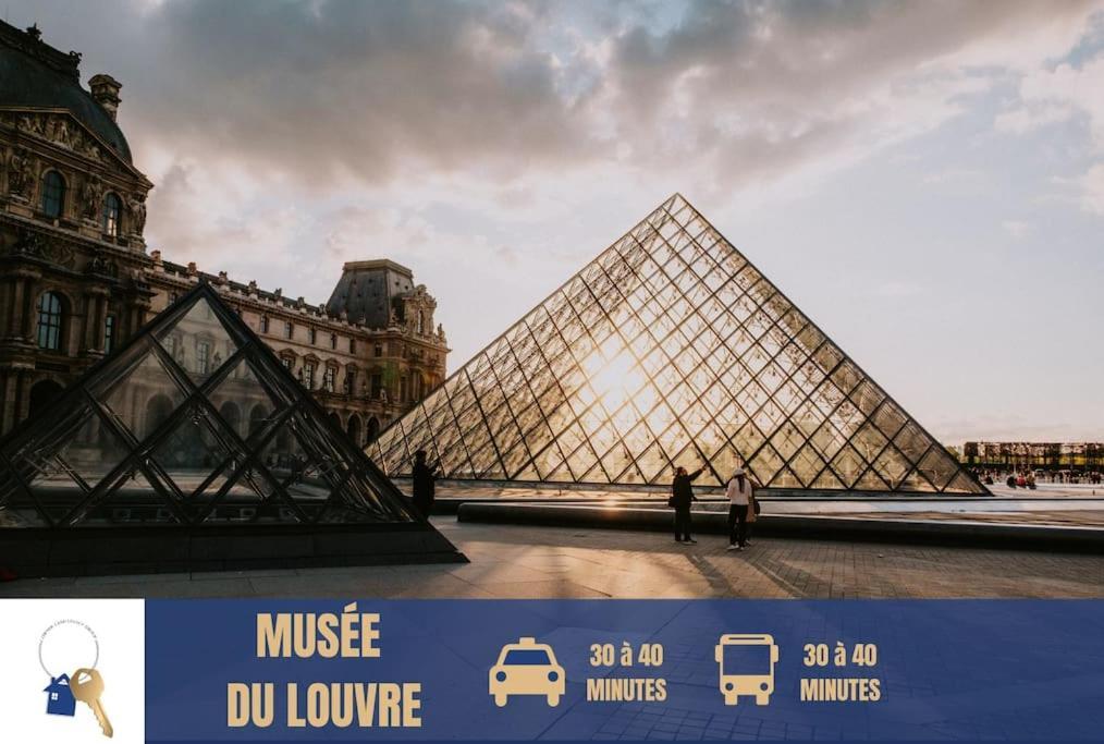 9 Min From Chateau De Vincennes - Paris & Disney Daire Saint-Maurice  Dış mekan fotoğraf