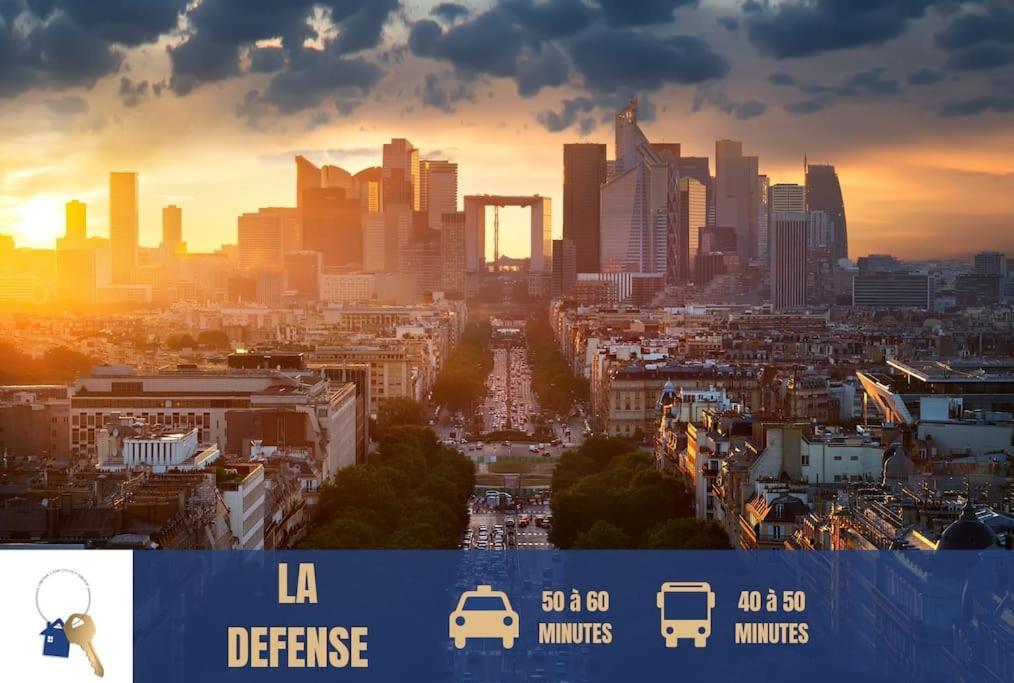9 Min From Chateau De Vincennes - Paris & Disney Daire Saint-Maurice  Dış mekan fotoğraf