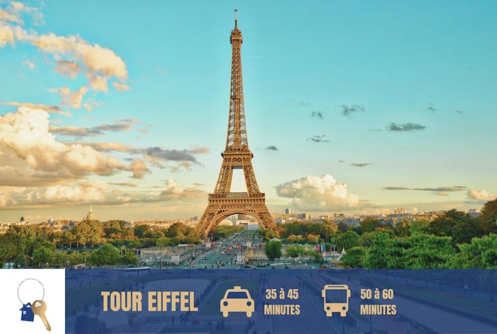 9 Min From Chateau De Vincennes - Paris & Disney Daire Saint-Maurice  Dış mekan fotoğraf
