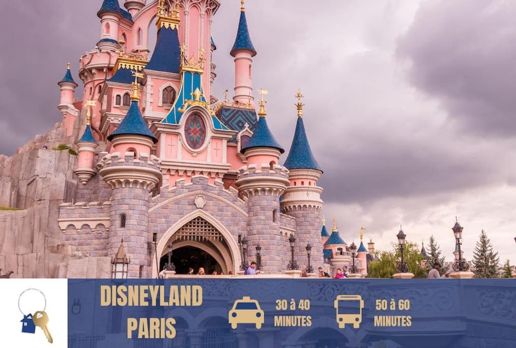 9 Min From Chateau De Vincennes - Paris & Disney Daire Saint-Maurice  Dış mekan fotoğraf
